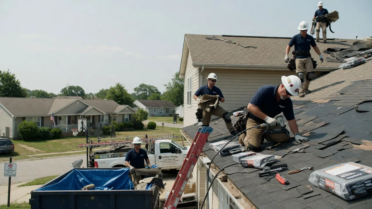 Roof Replacement in Knoxville, IL near me